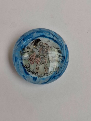 Glass paperweight handmade - handmade, of