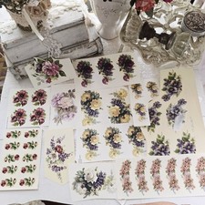 Vintage Decals Transfers