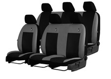 VAUXALL VIVARO C CREW CAB 2019 - 2025 ARTIFICIAL LEATHER TAILORED SEAT COVERS