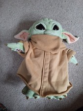 Build A Bear Baby Yoda, Star Wars The Mandalorian. 15"