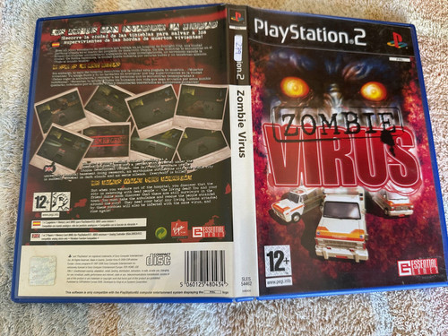 Zombie virus sony playstation - zombie,