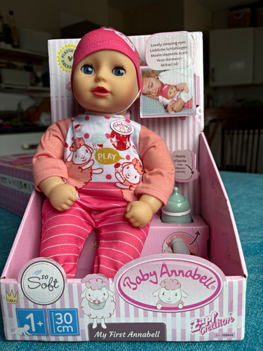 Baby annabell first - baby,