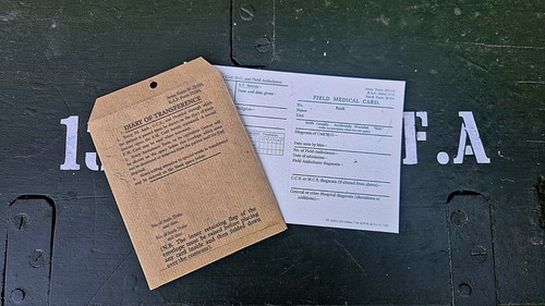 Ww2 british army field medical - british,