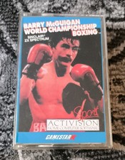 Barry McGuigan World Championship Boxing - Sinclair ZX Spectrum (Tested ✔️) 🟩