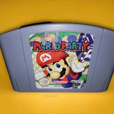 Mario Party N64 Game Nintendo 64 Cart Only Untested