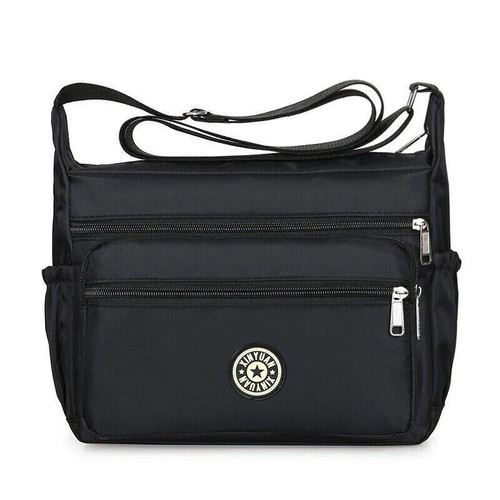 Ladies messenger cross body - cross,
