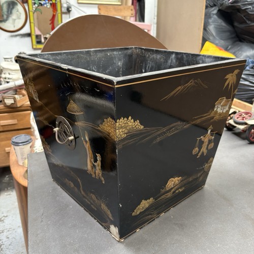 Vintage chinese lacquered - chinese,
