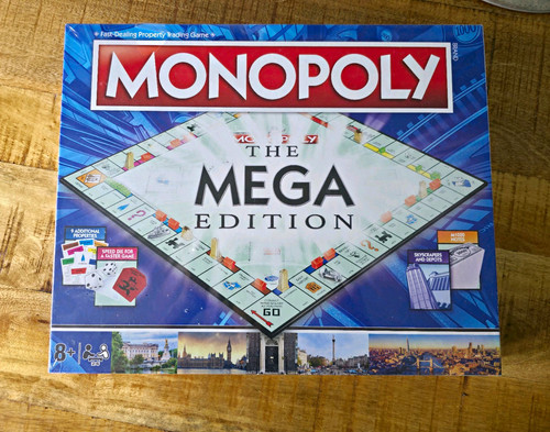 Monopoly the mega edition - the,