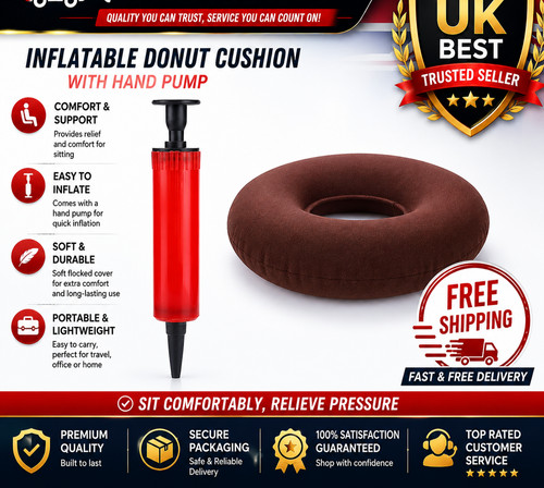 Donut cushion memory foam - donut, ring