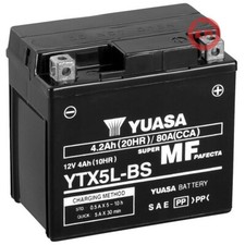 Yuasa YTX5L-BS Battery Honda