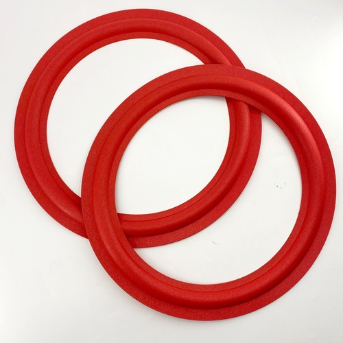 Aftermarket red speaker foam - 2,