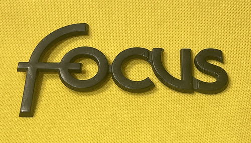 Ford focus rear - ford, badge