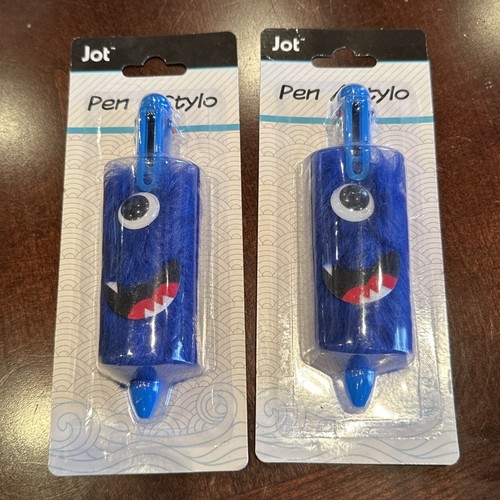 Two novelty ball pont - pens, for