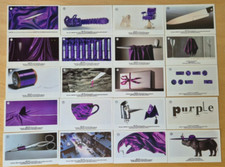 Pre-Loved Purple Silk Cut