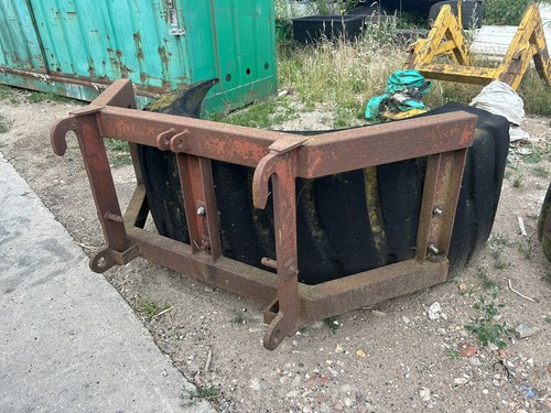 Tractor mounted yard scraper - yard,