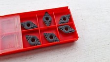 6 Sandvik carbide inserts DNMG