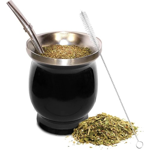 230ml bombilla set yerba - set,