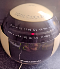 PANASONIC RC-70 VINTAGE DIGITAL RADIO ALARM CLOCK