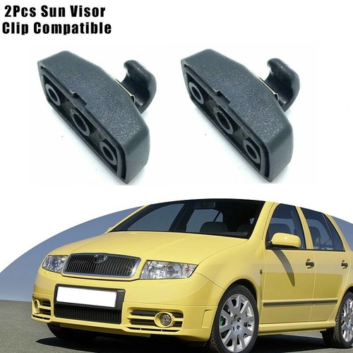 Sun visor hook clip - hook,