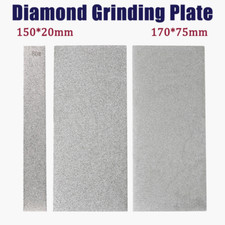 Square Diamond Grinding Sharpening Plate Whetstone Stone 75x170mm/150*20mm 