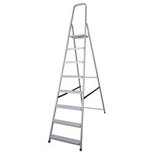 Abbey Steel Platform Step Ladders 2 - 8 Tread