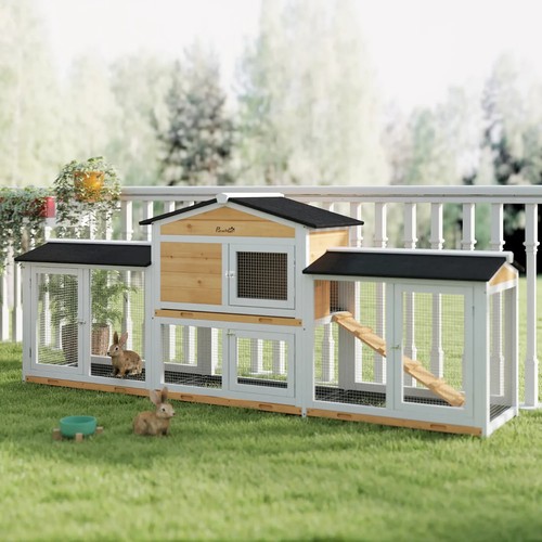 Rabbit hutch guinea pig - rabbit,
