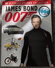 James Bond Ultimate Sticker