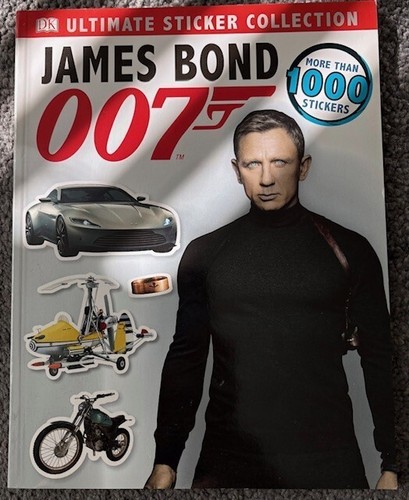 James bond ultimate sticker - james,
