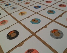 COLLECTABLES 7" Vinyl SINGLES American LABEL  All Hits  Golden Oldies Old Gold