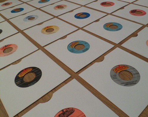 American record label - record,