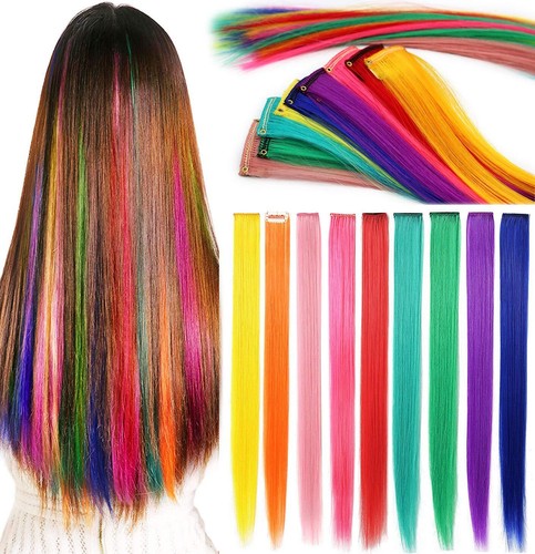 Clip long hair - 2x, in