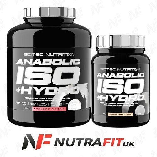 Scitec nutrition anabolic iso - nutrition,