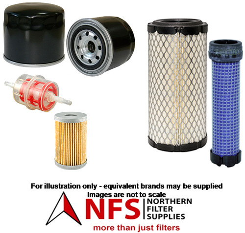 Nfs filter kit fits - kit, takeuchi