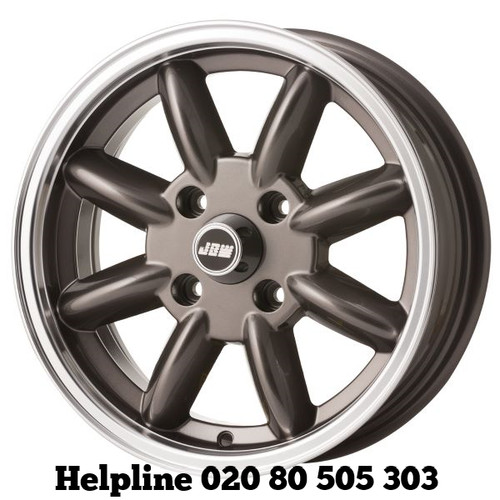 Tr5 15x5 alloy wheels - alloy, 4