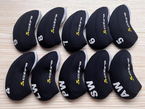 10pcs golf iron covers - golf,
