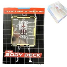 The Body Deck Human Anatomy -