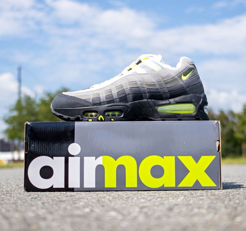 Nike air max neon - nike, big