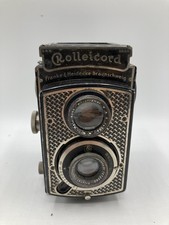 Working Rolleicord Art Deco