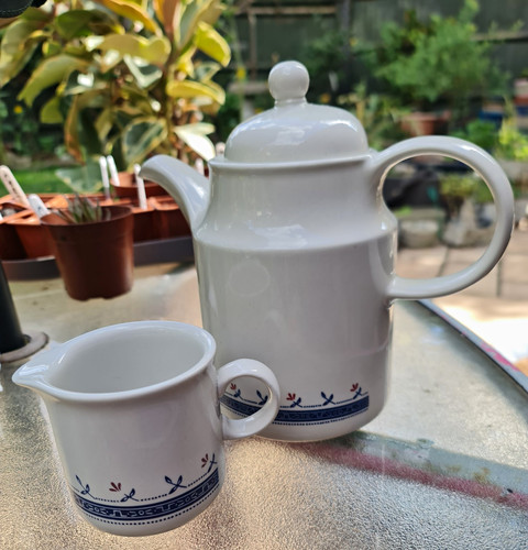 Colclough 900ml ceramic - ceramic, coffee
