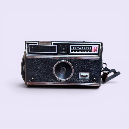 Vintage 1960s kodak instamatic - vintage,