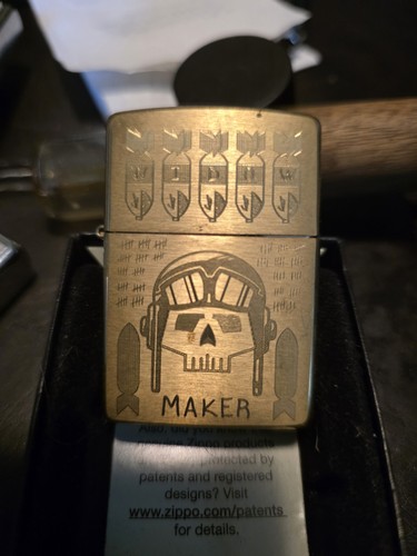 Zippo widow maker - widow, maker,
