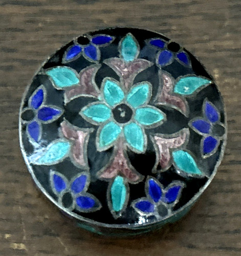 Vintage floral sterling silver - vintage,