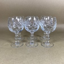 Set of 6 Vintage Cut Crystal