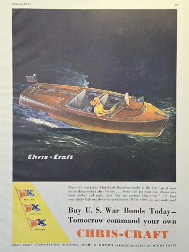 Chris craft buy bonds - chris-craft,