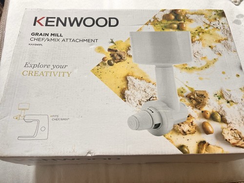Kenwood grain mill attachment - kenwood,