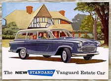 Standard vanguard estate - estate, car