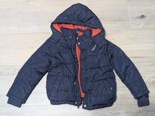 NAUTICA Boys Navy Blue Puffer