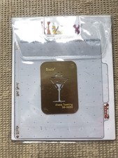 Sizzix Glass, Toasting Thin Die