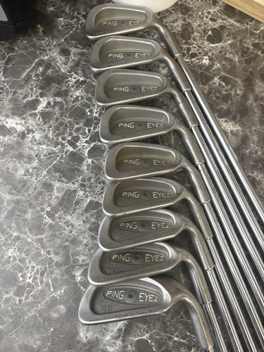 Ping eye green dot - green, set