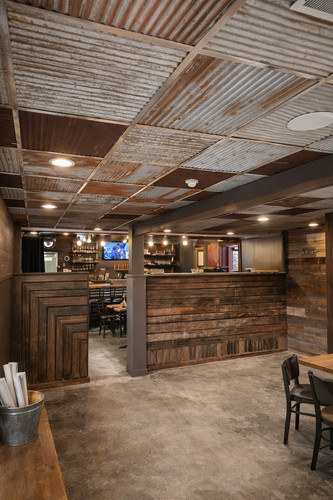 Salvaged reclaim corrugated - salvaged,